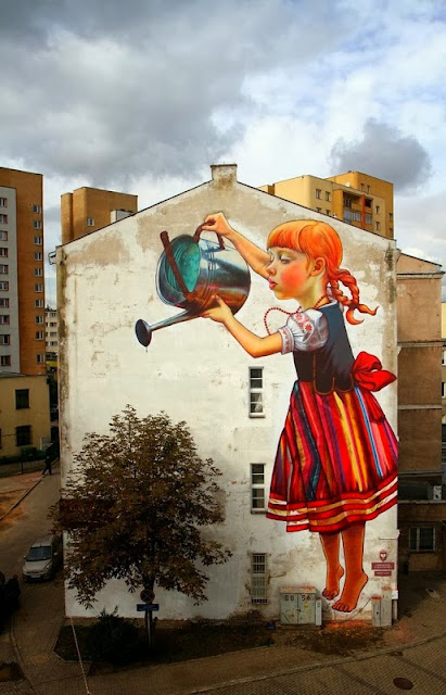 Arte Urbano de Natalia Rak - POP-PICTURE